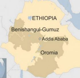 इथियोपियामा हतियारधारीको आक्रमणबाट १ सय बढीको मृत्यु
