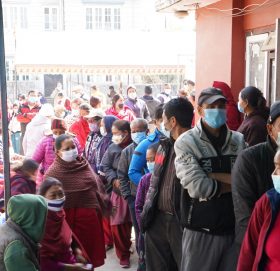 गोकर्णेश्वर नपा वडा नं ९ द्वारा निशुल्क स्वास्थ्य शिविर