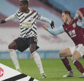 बर्नलीलाई हराउँदै युनाईटेड प्रिमियर लिगको शिर्षमा