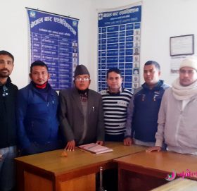 नेपाल बार एशोसियसन रामेछापको अध्यक्षमा पुःन अधिवक्ता विचार सिंह तामाङ्