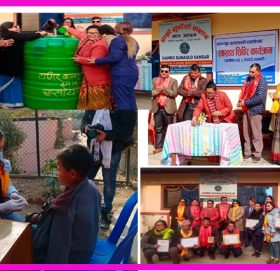 जोरपाटीमा शंखरपुर अस्पतालको सहयोगमा नि:शुल्क एकदिने स्वास्थ्य शिविर
