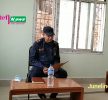 जनतालाई शान्ति सुरक्षाको प्रत्याभूती गराएर सरुवा भए डीएसपी पाठक (भिडियो)