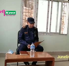 जनतालाई शान्ति सुरक्षाको प्रत्याभूती गराएर सरुवा भए डीएसपी पाठक (भिडियो)