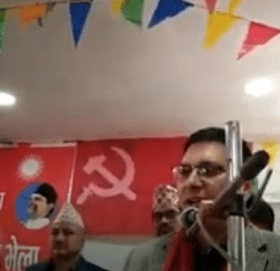 भोली भङगेरीमा ओली समूहको रामेछाप नगर कमिटी भेला : केन्द्रीय सदस्य माधब ढुङ्गेलले सम्बोधन गर्ने