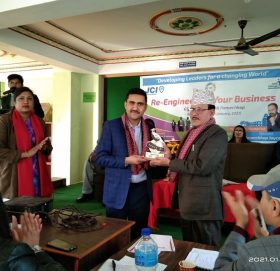 जेसिज रामेछापद्वरा मन्थलीमा एक दिने ब्यवसायीकता तालिम संचालन