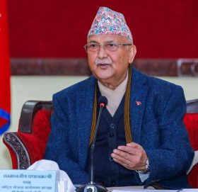 प्रधानमन्त्री ओली आज झापा जादै
