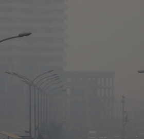 वायु प्रदूषण अत्यधिक भएको विश्वको सूचीमा काठमाडाैं १ नम्बरमा (फोटो)