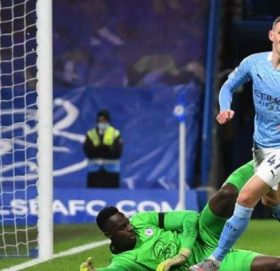 प्रिमियर लिग : चेल्सीलाई हराउँदै म्यानचेस्टर सिटी शीर्ष पाँचमा उक्लियो