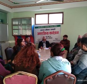 मन्थली नगरपालिकाले कोरोना बिरुद्धको खोप लगाउनु पर्नेको नामावली पठायो- स्वास्थ्य प्रमुख फुयाँल (भिडियो)