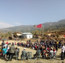 गोकुलगंगामा ओली समुहको भेला सम्पन्न (फोटोफिचर)