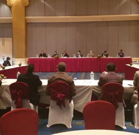 प्रचण्ड-नेपाल समूहको सम्पादकहरुसंग छलफल