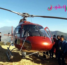 रुखबाट लडेर गम्भिर घाइते वडा अध्यक्ष ठकुरीलाई काठमाडौं लगियो