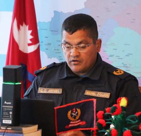 गण्डकी प्रदेश प्रहरीलाई सेवा चुष्तदुरुष्त बनाउन महानिरीक्षक घनश्याम अर्यालको निर्देशन