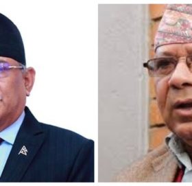 रामेछापसहित ६८ जिल्लामा नेकपा प्रचण्ड–माधव समूहले नेतृत्वको टुङ्गो लगायो