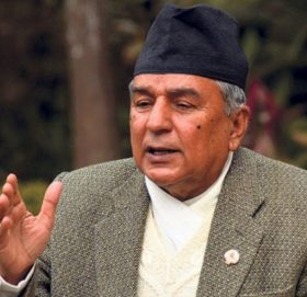 कांग्रेस चुनावको पक्षमा छैन, सरकारमा पनि जाँदैन : रामचन्द्र पौडेल