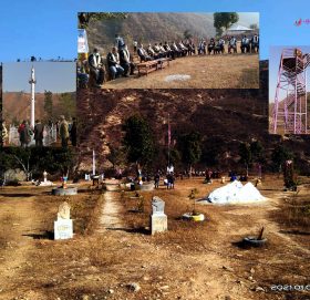 बिटार पार्कमा हसयोगी दाताहरुले बनाएको सेल्फी टावर र मिनी धरहरा रासमलाई हस्तान्तरण (फोटोफिचर)