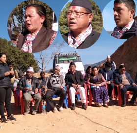 सुकाजोरमा ४ करोड लागतमा कबर्ड हल भन्दै : यस्यो बन्नेछ हल ! (फोटोफिचर)