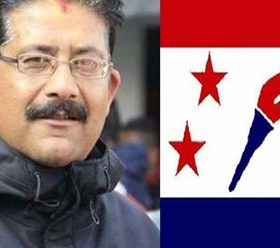 तरूण दलका केन्द्रीय अध्यक्ष जितजंग बस्नेत सोमबार रामेछाप आउदै