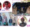लाम्गादेको आर्थिक सहयोग र संचारकर्मी घिमिरेको संयोजनमा ७७ वर्षीय बृद्धालाई जस्तापाता हस्तान्तरण