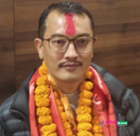 रामेछापका श्याम थापा बागमती प्रदेशको घरेलु तथा साना उद्योग समितिको संयोजकमा चयन