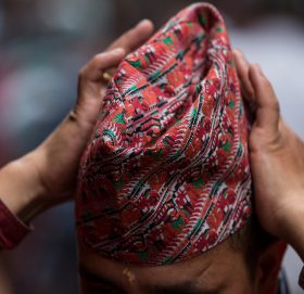 आज राष्ट्रिय टोपी दिवस मनाईदै