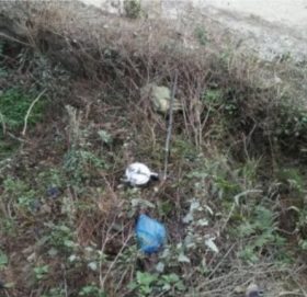 गाेकर्णेश्वर ४ काे वडा कार्यालय नजिक प्रेसर कुकर बम भेटियो