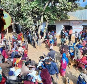 मन्थली नगरपालिकामा १४ वटै वडामा स्वास्थ्य शिविर