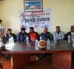  गोकर्नेश्वोर नगरपालिका युवा तथा खेलकुद समितिद्वारा बास्केटबल तर्फको नगर कप हुने
