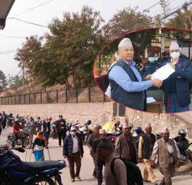 संसद् बिघनटको बिरोध : प्रजातान्त्रिक समाजले बुझायो प्रजिअलाई बिरोध पत्र (पत्रसहित)