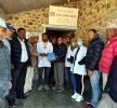 दोरम्बाका आठ वटै अस्पतालहरुलाई कांग्रेसद्वरा स्वास्थ्य सामाग्री