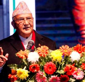 मेलमिलाप र एकताका माध्यमबाट अघि बढाउनुपर्छ : प्रधानमन्त्री ओली