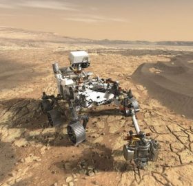 मङ्गल ग्रह : अमेरिकी अन्तरिक्ष यान सात महिना पछि सफल अवतरण