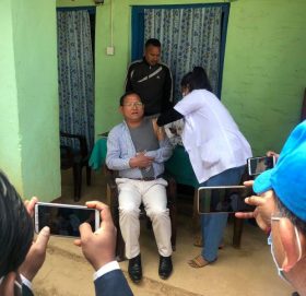 रामेछापमा आजसम्म ११ सय ४२ जनाले कोरोना बिरुद्धको खोप लगाए : यस्तो छ तयारी