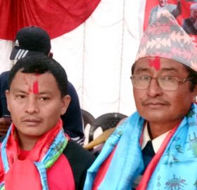 ओली समूह दोरम्बा गाउँपालिकाको अध्यक्षमा प्रेम लामा चयन