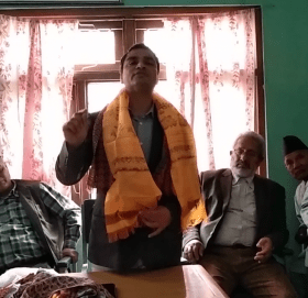 अबको बैकल्पिक राजनीतिक शक्ति भनेको कांग्रेस मात्रै हो -प्रदिप पौडेल