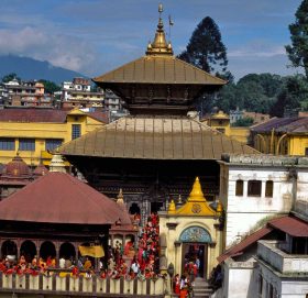 पशुपतिनाथमा मोबाइलबाट भेटी दान गर्न सकिने