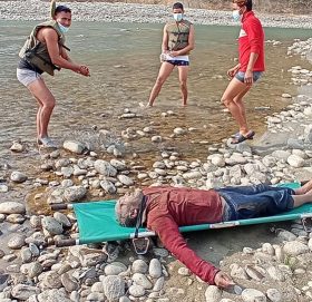 मन्थलीस्थित् तामाकोसी नदिमा ब्यबारिसे शव भेटियो : पोष्टमाटम हुदै