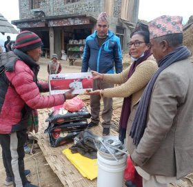 आगोलागीमा ज्यान गुमाएकी शेर्पाको परिवारलाई पालिकाको राहात : बिपद् कोषबाट दिनु पर्ने भुक्तानी भएन