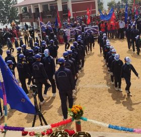 खाँडादेवीमा तेस्रो राष्ट्रपति रनिङ्शिल् प्रतियोगिता सुरु (फोटोफिचर)