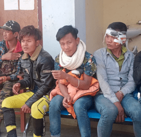 सिन्धुलीमा जन्ती बोकेको ट्याक्टर दुर्घटना : २३ जना घाइते, ५ गम्भीर