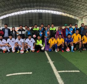 दक्षिणढोका युवा क्लबद्वारा आयोजित तेस्रो लाक्पा स्मृति कप फुटसल प्रतियोगिता सम्पन्न