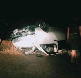 बिटारमा माईक्रो दुर्घटना हुदा २ घाइते