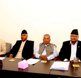 कांग्रेसको पदाधिकारी बैठक आज बस्दै