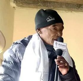 गुम्देलका वडा अध्यक्ष नुर्वु शेर्पा कांग्रेसको ज्येष्ठ राजनीतिज्ञ सभा सदस्यमा मनोनित