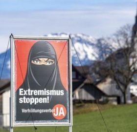 स्वीट्जरल्यान्ड जनमत सङ्ग्रह : मुहार ढाक्ने बुर्कामाथि प्रतिबन्ध