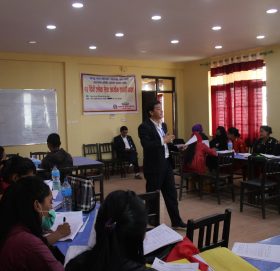 मन्थलीमा १५ दिने लोक सेवा कक्षा सम्पन्न