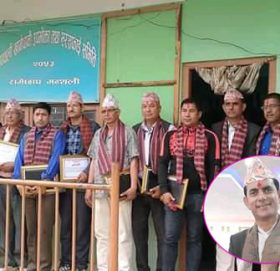 मन्थली खानेपानीको अध्यक्षमा पुर्ण सुवेदी निर्विरोध निर्वाचित