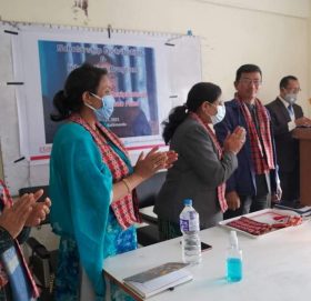 पी.डी.आर.सी संस्थाद्वारा डा. टोम ज्याकोवसन छात्रावृत्ति प्रदान 