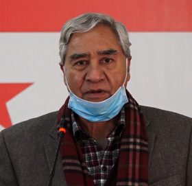 कांग्रेस सरकारमा जाँदैन-सभापति देउवा