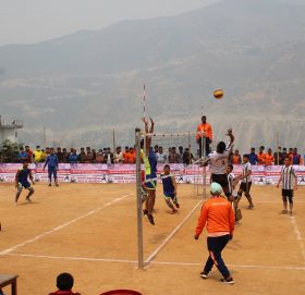 दोस्रो मेयर कप प्रतियोगिता मन्थलीमा सुरु (फोटोफिचर)